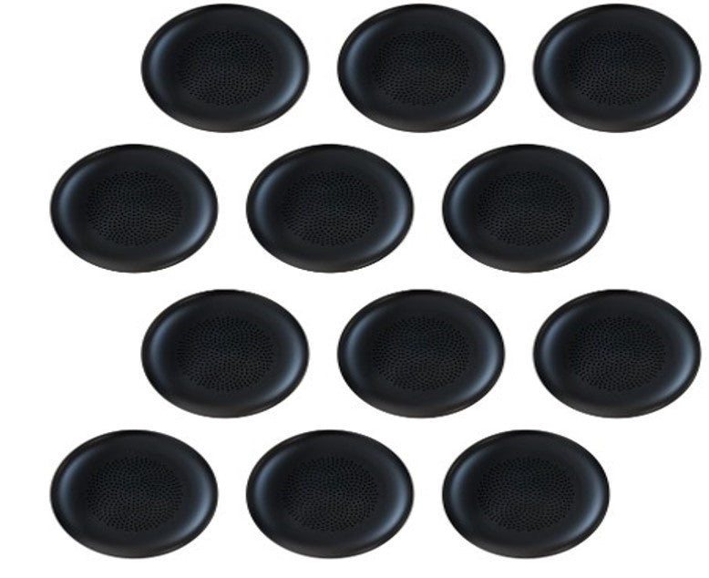 Yealink YHA-LEC New Version 3311060 Replacement Leather Ear Cushion for WH62 & WH66, Black, 12 PCS, not compatible with UH36/YHS36 Yealink YHA-LEC New Version 3311060 Replacement Leather Ear Cushion for WH62 & WH66, Black, 12 PCS, not compatible with UH36/YHS36
